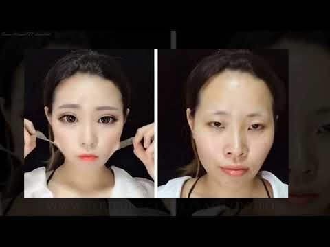Как кореянки обманывают мужчин с помощью макияжа
