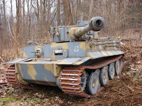 Panzerkampfwagen VI Ausf. E, «Тигр»