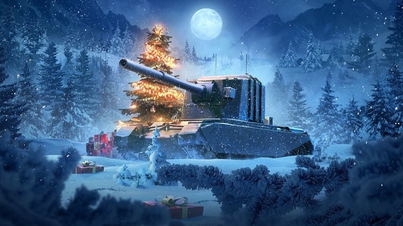 Включайся в «Новогоднее наступление» В World of Tanks!