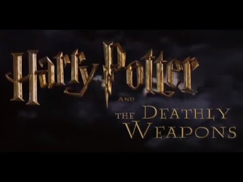 Видео: В «Гарри Поттере» волшебные палочки заменили на пистолеты
