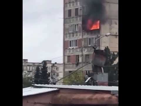 Взрыв жилого дома в Тбилиси из-за газа