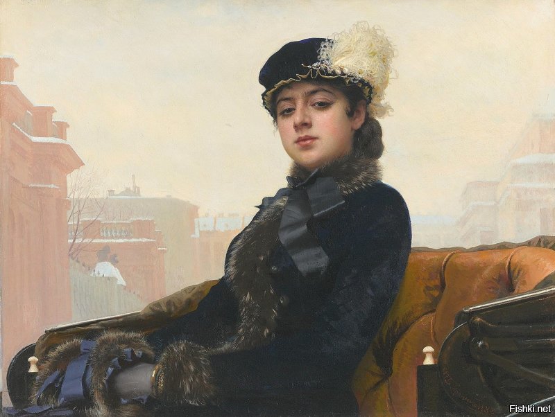 «Неизвестная»   картина русского художника Ивана Крамского (1837 1887), написанная в 1883 году и являющаяся частью собрания Государственной Третьяковской галереи.