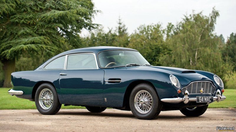 А это автомобиль Пола, Aston Martin DB5 1964 года.