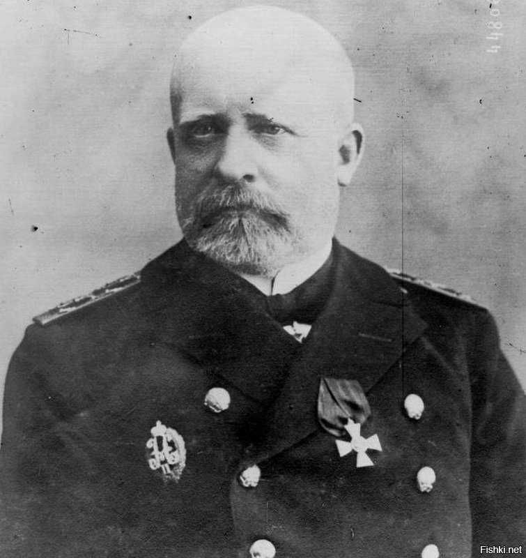 Скорее уж Эссен. Командовал Балтийским флотом в !ю мировую (до 1916).