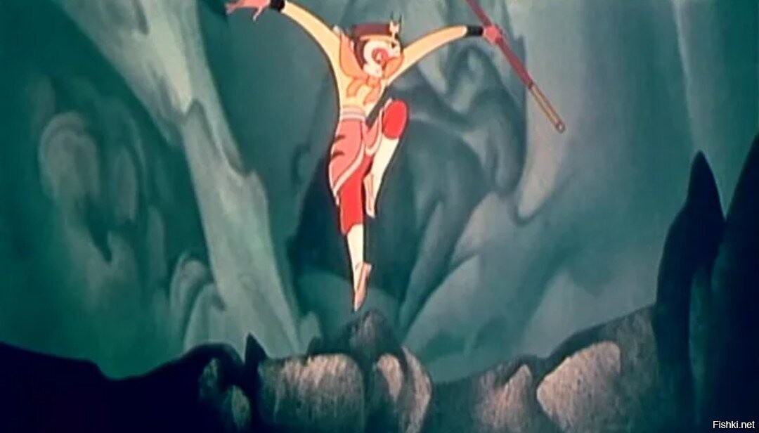 сунь укун король обезьян 1985. сунь укун 1965. мультфильм сунь укун: король обезьян (1965). сунь укун царь обезьян побеждает демонов. сунь укун мультфильм.