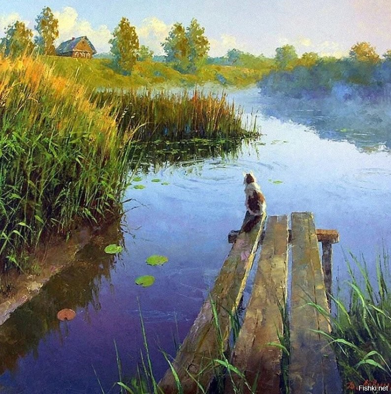 Котики и гусики) от Д. Левина