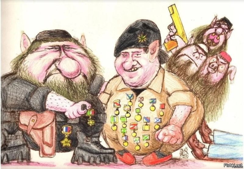 Адама Кадырова наградили грамотой Росгвардии