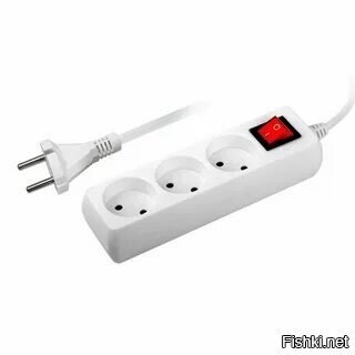 Вот тройник, который светит. Слабо, но светит.