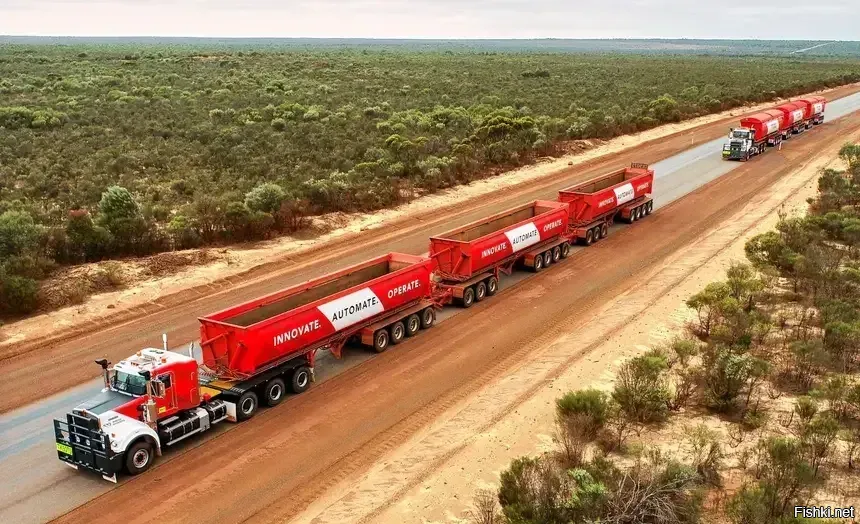 А в Австралии тройные , да еще и с кенгурятником